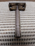 Vtg Gillette A 3 1955 Flare Tip Super Speed TTO DE Safety Razor In Good Shape!