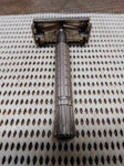 Vtg Gillette A 3 1955 Flare Tip Super Speed TTO DE Safety Razor In Good Shape!
