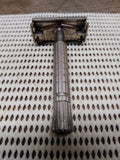 Vtg Gillette A 3 1955 Flare Tip Super Speed TTO DE Safety Razor In Good Shape!