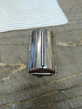 Vtg Gillette A 3 1955 Flare Tip Super Speed TTO DE Safety Razor In Good Shape!