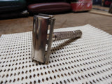 Vtg Gillette A 3 1955 Flare Tip Super Speed TTO DE Safety Razor In Good Shape!