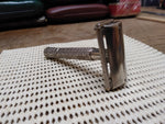 Vtg Gillette A 3 1955 Flare Tip Super Speed TTO DE Safety Razor In Good Shape!