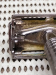 Vtg Gillette A 3 1955 Flare Tip Super Speed TTO DE Safety Razor In Good Shape!