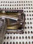 Vtg Gillette A 3 1955 Flare Tip Super Speed TTO DE Safety Razor In Good Shape!