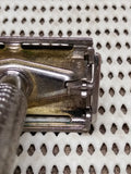 Vtg Gillette A 3 1955 Flare Tip Super Speed TTO DE Safety Razor In Good Shape!
