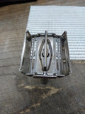 Vtg Gillette A 3 1955 Flare Tip Super Speed TTO DE Safety Razor In Good Shape!
