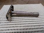 Vtg Gillette A 3 1955 Flare Tip Super Speed TTO DE Safety Razor In Good Shape!