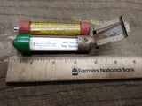 Vtg 2 Pc Automobile Thermometer Lot Gulf Oil Frigid O Meter Acu rite Auto Visor