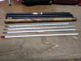 Vtg 4 Pc Thermometer Lot Exax Fisher Chicago Apparatus Laboratory Science Works