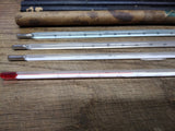 Vtg 4 Pc Thermometer Lot Exax Fisher Chicago Apparatus Laboratory Science Works