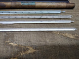 Vtg 4 Pc Thermometer Lot Exax Fisher Chicago Apparatus Laboratory Science Works
