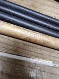 Vtg 4 Pc Thermometer Lot Exax Fisher Chicago Apparatus Laboratory Science Works