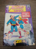 Vtg 1967 DC Action Comics Feb No 346 The Case Of The Superman Imposter