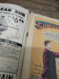Vtg 1967 DC Action Comics Feb No 346 The Case Of The Superman Imposter