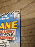 Vtg 1967 DC Comics July No 75 Superman's Girl Friend Lois Lane