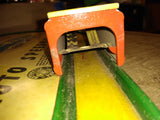 Vtg 1950's Automatic Toy Co Auto Speedway Tin Lithograph Race Track Partial Box