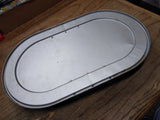 Vtg 1950's Automatic Toy Co Auto Speedway Tin Lithograph Race Track Partial Box