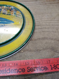 Vtg 1950's Automatic Toy Co Auto Speedway Tin Lithograph Race Track Partial Box