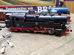 Vtg HO Scale PIKO BR95 Locomotive Freight Train Set 5 Cars Germany w/Box Works!!