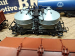 Vtg HO Scale PIKO BR95 Locomotive Freight Train Set 5 Cars Germany w/Box Works!!