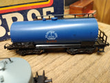 Vtg HO Scale PIKO BR95 Locomotive Freight Train Set 5 Cars Germany w/Box Works!!