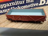 Vtg HO Scale PIKO BR95 Locomotive Freight Train Set 5 Cars Germany w/Box Works!!
