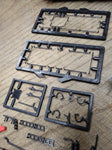 Vtg HO Scale PIKO BR95 Locomotive Freight Train Set 5 Cars Germany w/Box Works!!