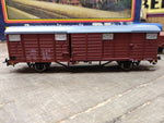 Vtg HO Scale PIKO BR95 Locomotive Freight Train Set 5 Cars Germany w/Box Works!!