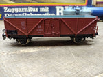 Vtg HO Scale PIKO BR95 Locomotive Freight Train Set 5 Cars Germany w/Box Works!!