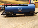 Vtg HO Scale PIKO BR95 Locomotive Freight Train Set 5 Cars Germany w/Box Works!!