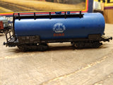 Vtg HO Scale PIKO BR95 Locomotive Freight Train Set 5 Cars Germany w/Box Works!!