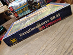 Vtg HO Scale PIKO BR95 Locomotive Freight Train Set 5 Cars Germany w/Box Works!!