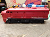 Vtg O Gauge Lionel Texas Special Train Set 5 Cars Airplane 1055 Loco Works w/Box