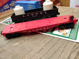 Vtg O Gauge Lionel Texas Special Train Set 5 Cars Airplane 1055 Loco Works w/Box