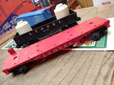 Vtg O Gauge Lionel Texas Special Train Set 5 Cars Airplane 1055 Loco Works w/Box