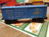 Vtg O Gauge Lionel Texas Special Train Set 5 Cars Airplane 1055 Loco Works w/Box