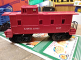 Vtg O Gauge Lionel Texas Special Train Set 5 Cars Airplane 1055 Loco Works w/Box