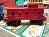 Vtg O Gauge Lionel Texas Special Train Set 5 Cars Airplane 1055 Loco Works w/Box