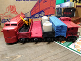 Vtg O Gauge Lionel Texas Special Train Set 5 Cars Airplane 1055 Loco Works w/Box