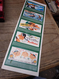 Vtg O Gauge Lionel Texas Special Train Set 5 Cars Airplane 1055 Loco Works w/Box