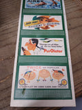 Vtg O Gauge Lionel Texas Special Train Set 5 Cars Airplane 1055 Loco Works w/Box