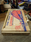 Vtg O Gauge Lionel Texas Special Train Set 5 Cars Airplane 1055 Loco Works w/Box