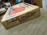 Vtg O Gauge Lionel Texas Special Train Set 5 Cars Airplane 1055 Loco Works w/Box