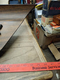 Vtg Miller High Life Champaign Of Bottled Beers Lighted Wood Grain Sign 25"x12"