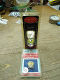 Vtg 2 Pc Pewter Souvenir Thimble Lot Idaho Syringa Mt Blue Bird Lincoln Memorial