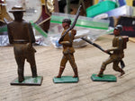 Vtg 3 Piece Barclay Manoil WWI Painted Toy Lead Soldier Lot