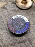 Vtg 8 Pc Lapel Hat Pin Lot 32 Masonic Navy Honorable Discharge I Want You Army++