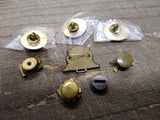 Vtg 8 Pc Lapel Hat Pin Lot 32 Masonic Navy Honorable Discharge I Want You Army++