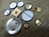 10 Pc Lapel Hat Pin Lot Democrat Party Nixon Agnew Bush Populist Party 1891 1984