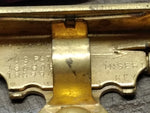 Vtg Eversharp Schick Gold Tone Injector Razor w/Original Case Good Shape!